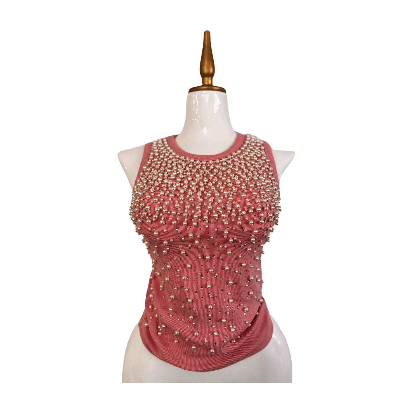 Pretty In Pearls Top