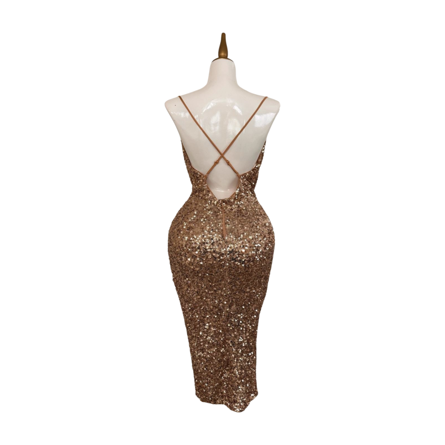 Staying Golden Dress