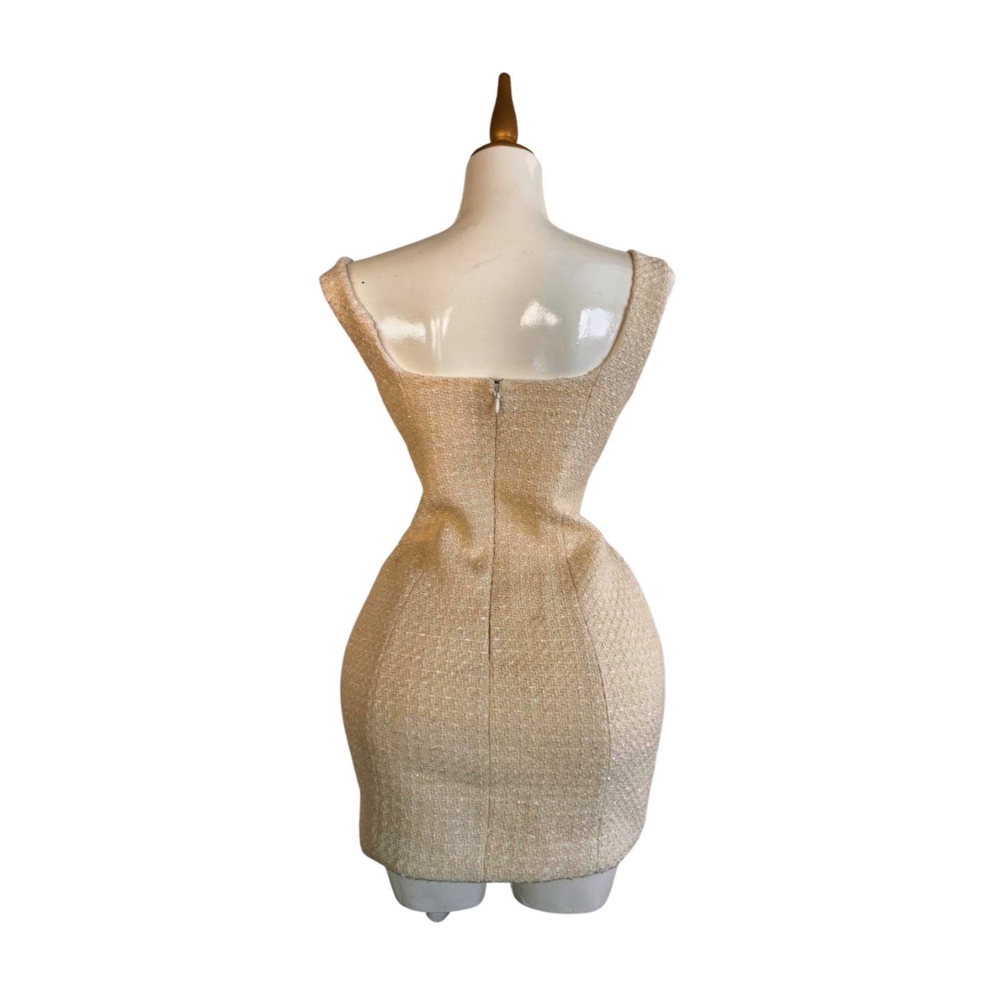 Sophisticated Tweed Dress