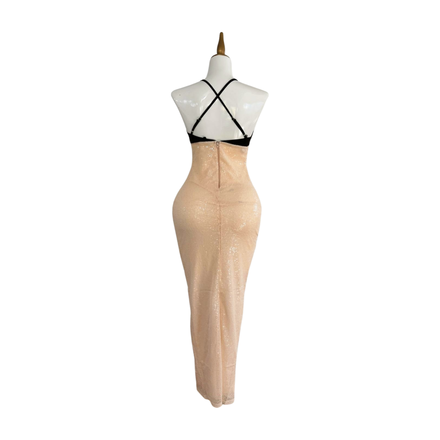 All Ice On Me Maxi Dress