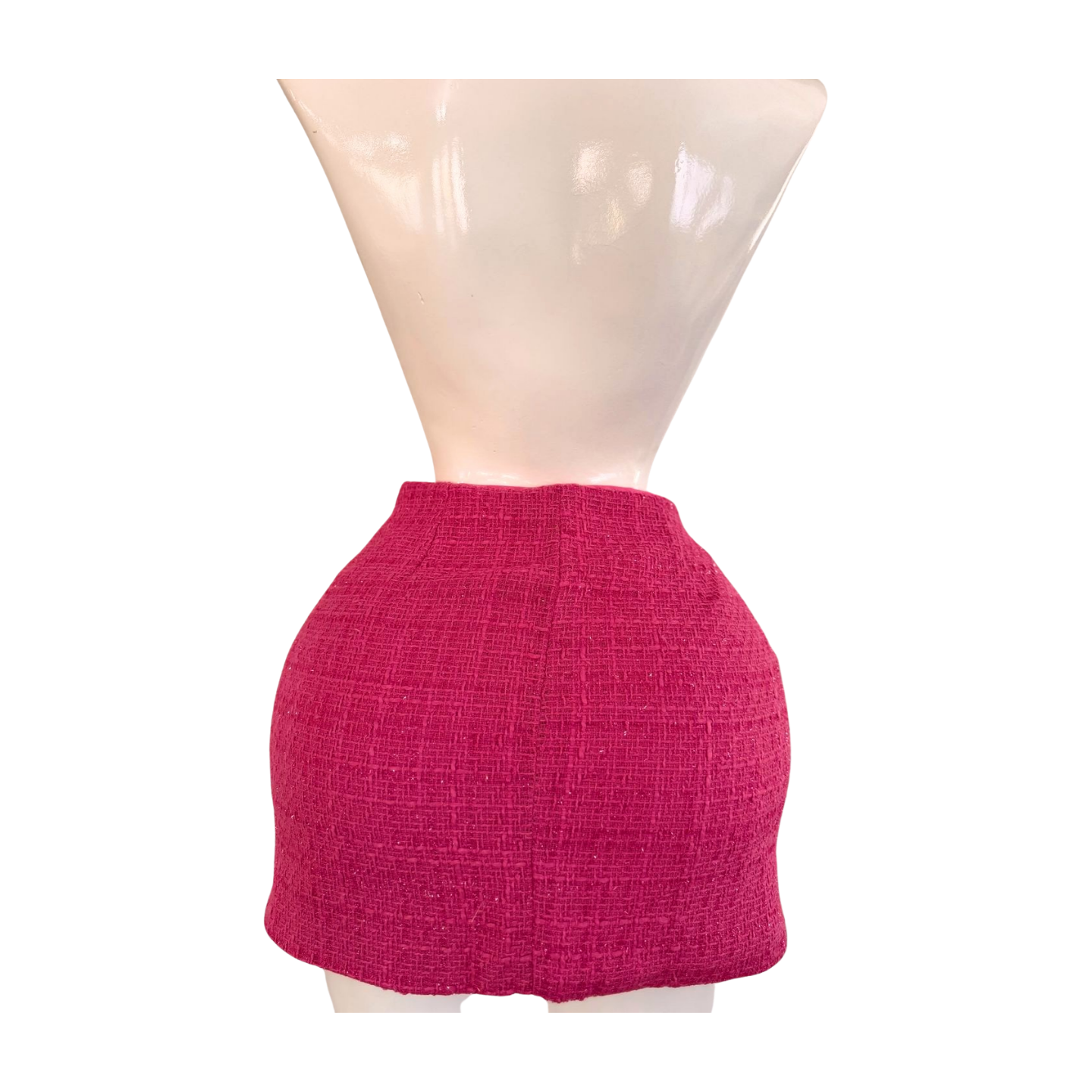Upscale Tweed Skirt
