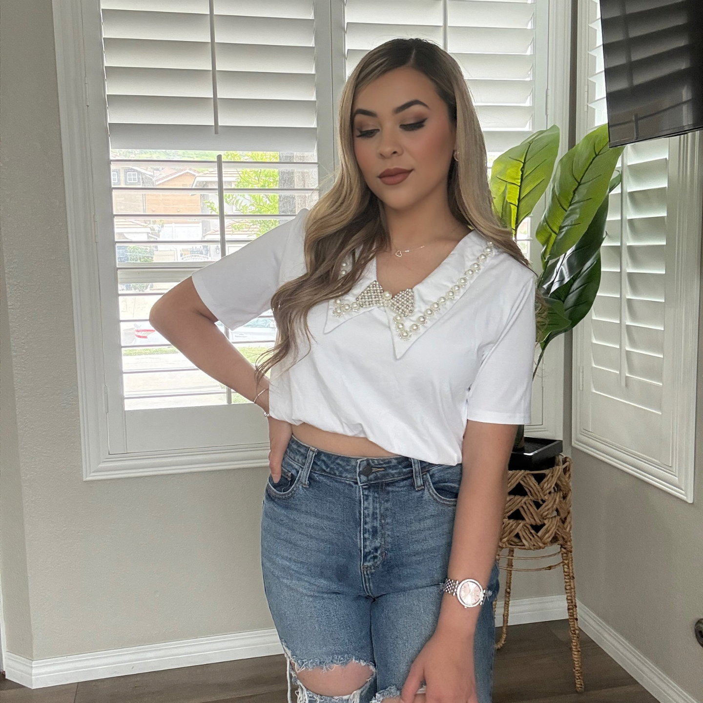 Little Details Crop Top