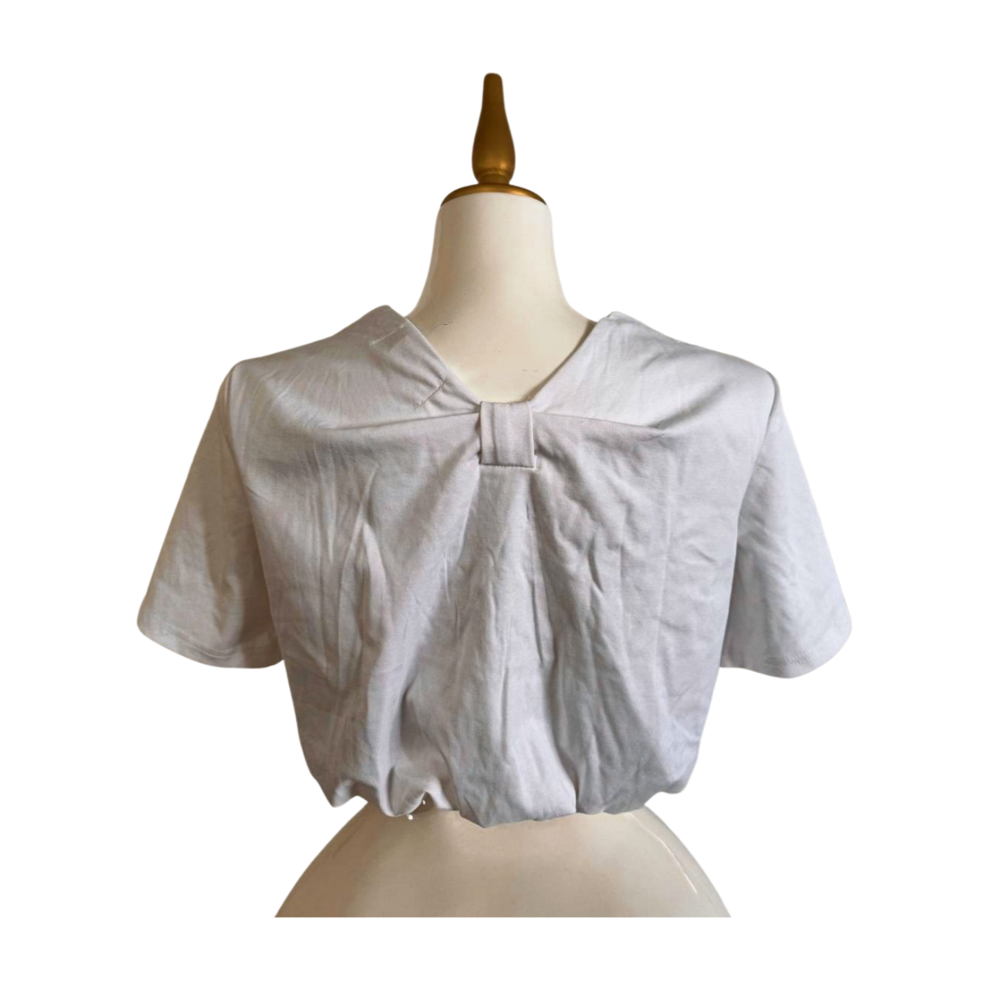 Little Details Crop Top