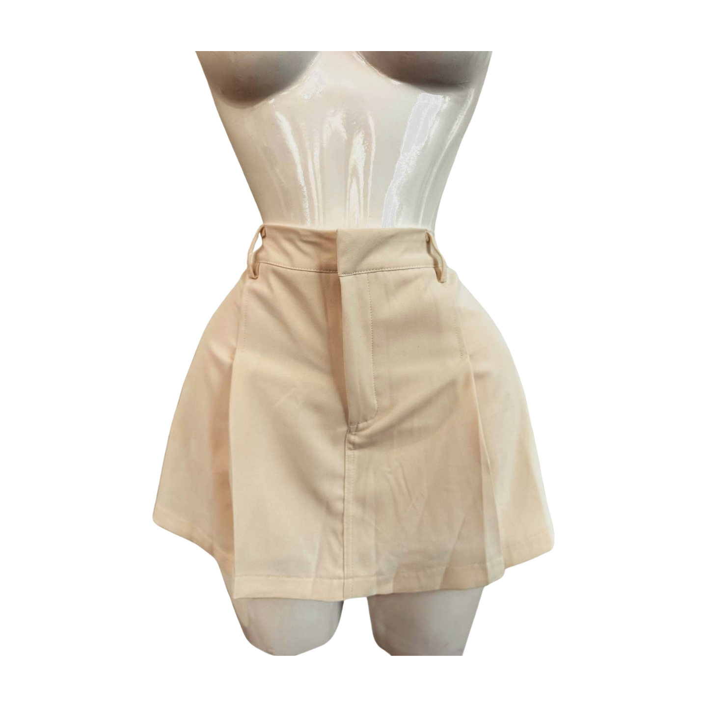 Sweet Girl Skort Beige