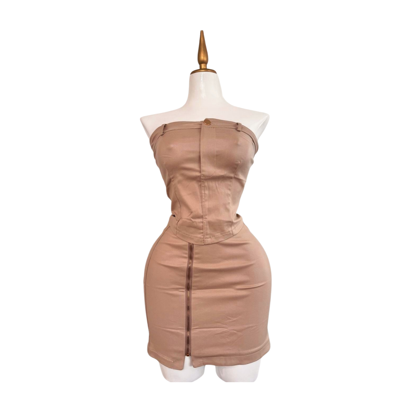 Exclusive Beige Skirt