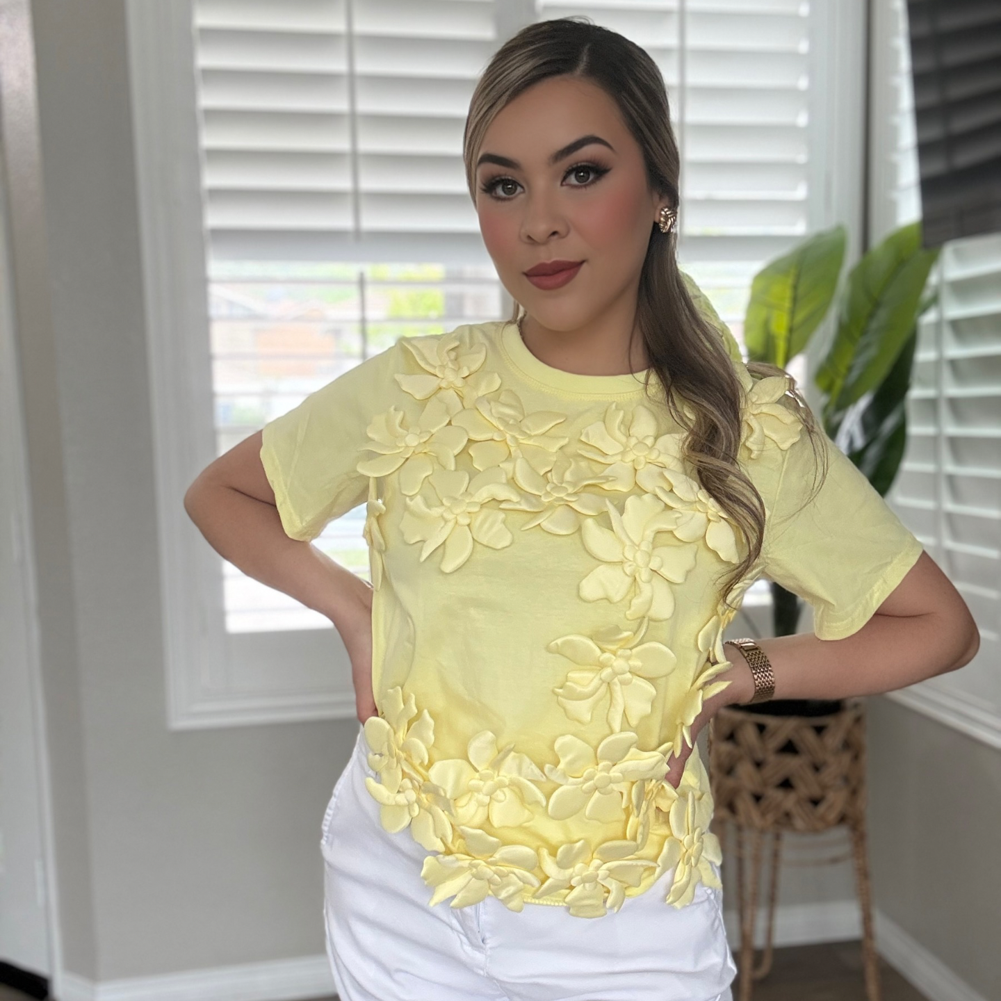 You Deserve Flowers Tee