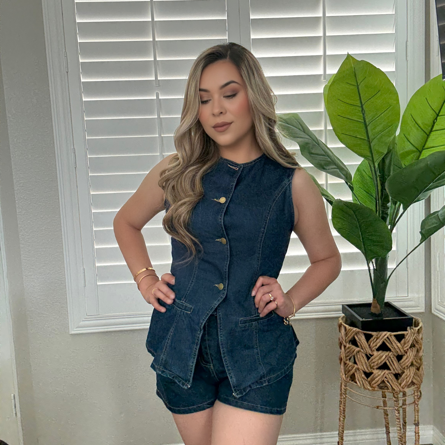 Feeling Perfect Shorts Set