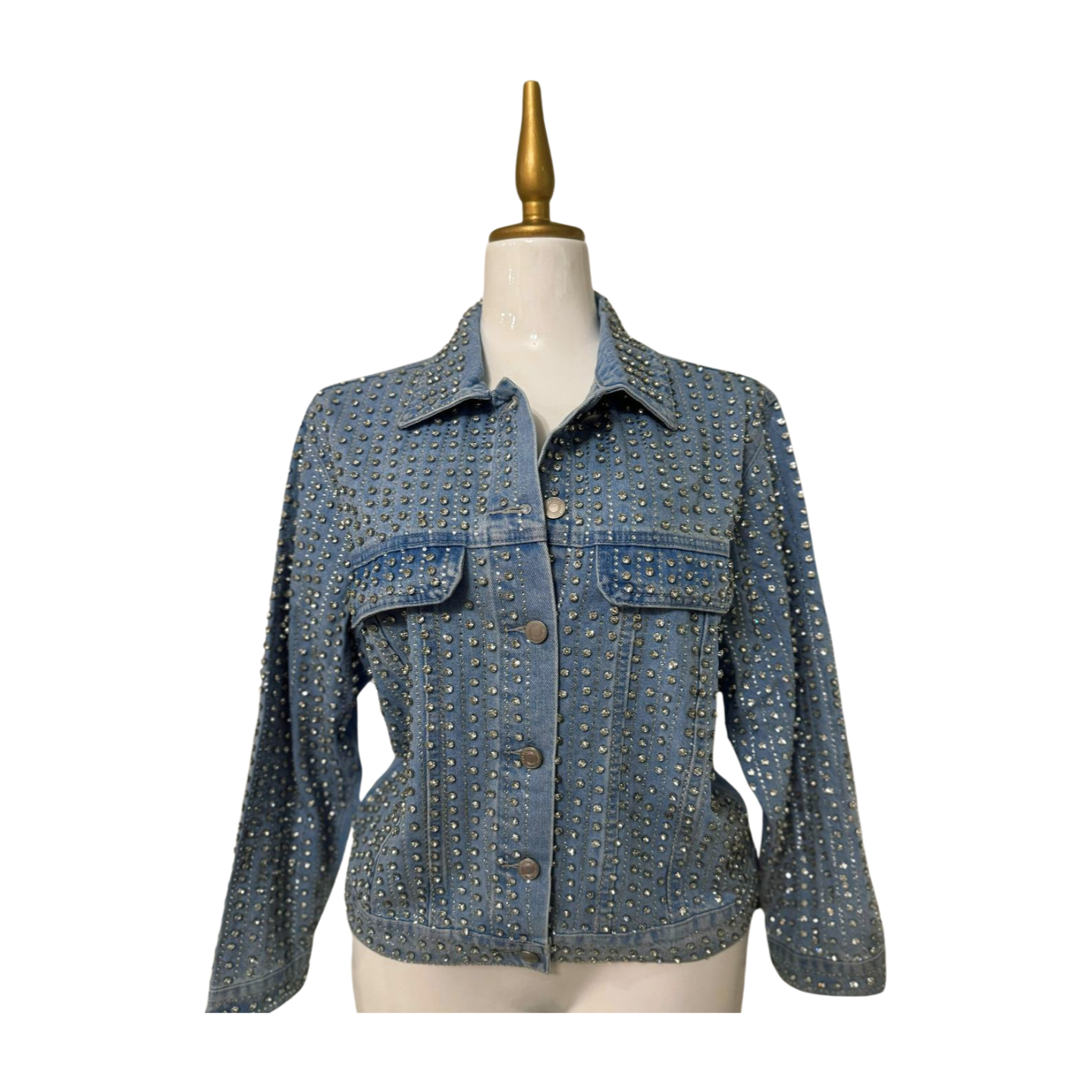 Center Of Attention Denim Jacket