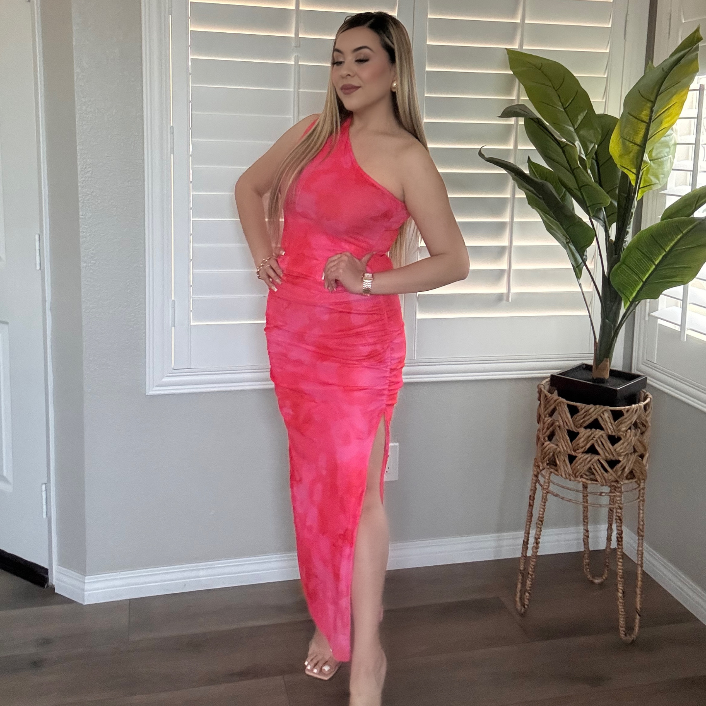 Prestigious Maxi Dress