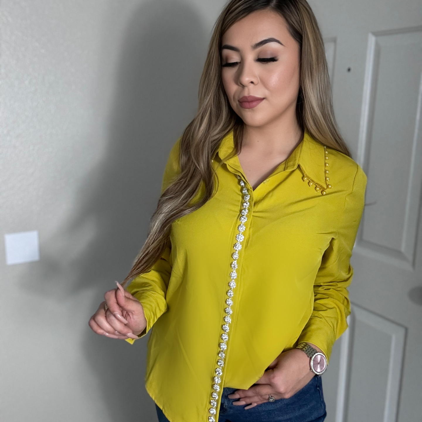 Closet Staple Satin Blouse