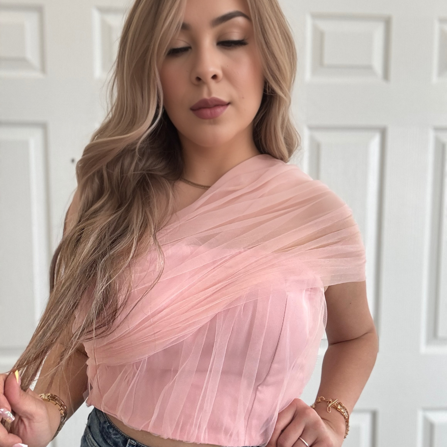 Pretty In Pink Top