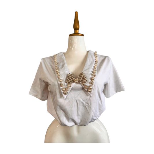 Little Details Crop Top