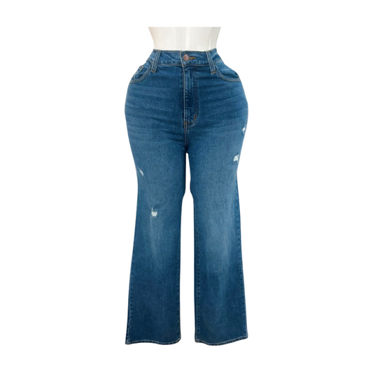 Top Tier Wide Leg Jeans