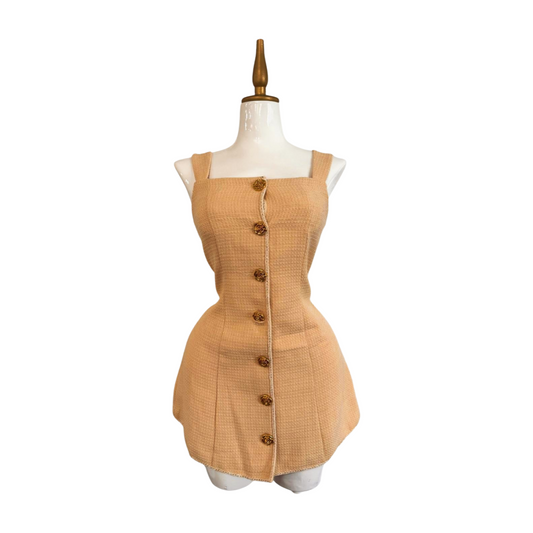 Social Girl Tweed Dress