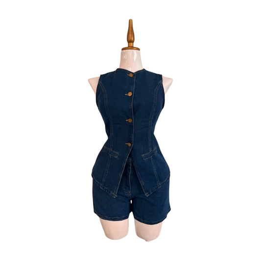 Feeling Perfect Shorts Set