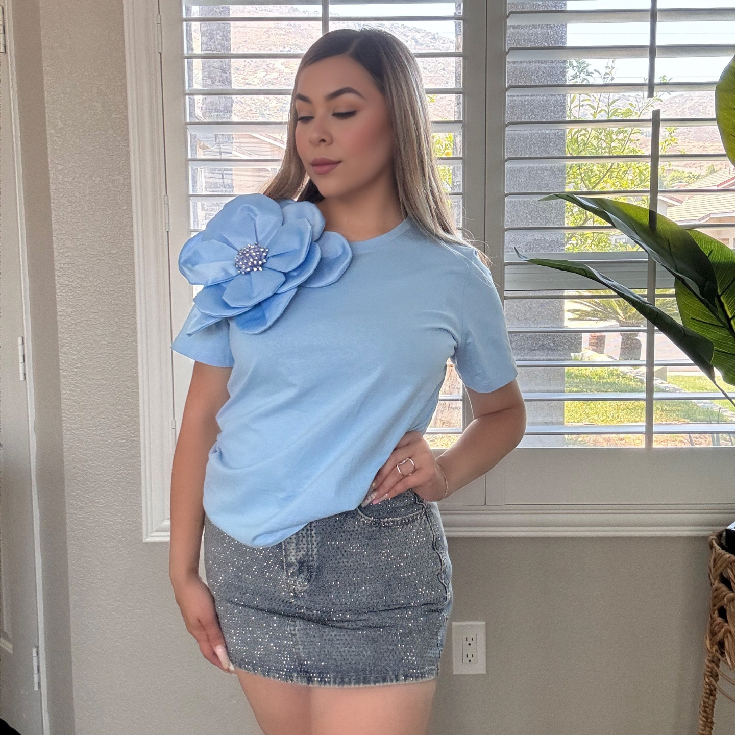 Summer Bloom Tee