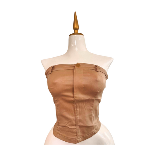 Exclusive Beige Top