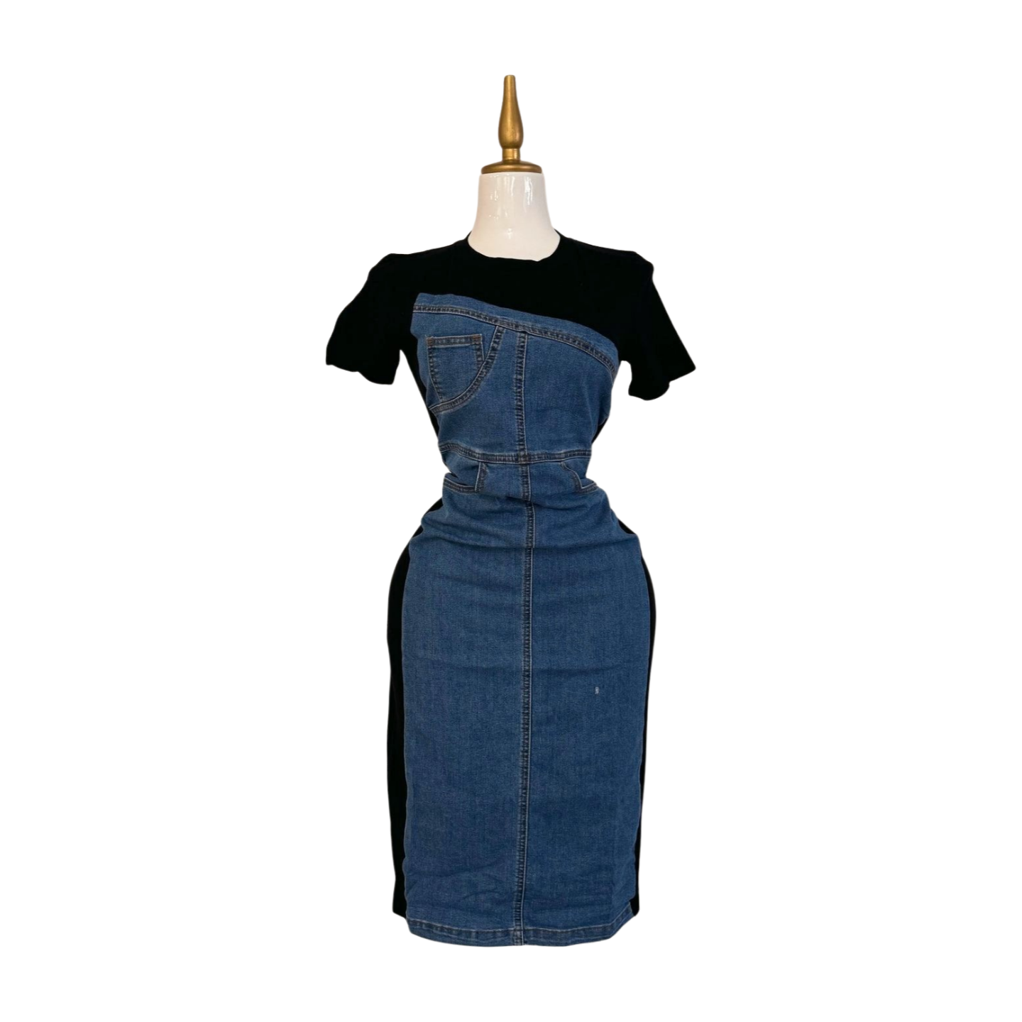 Denim Delight Dress