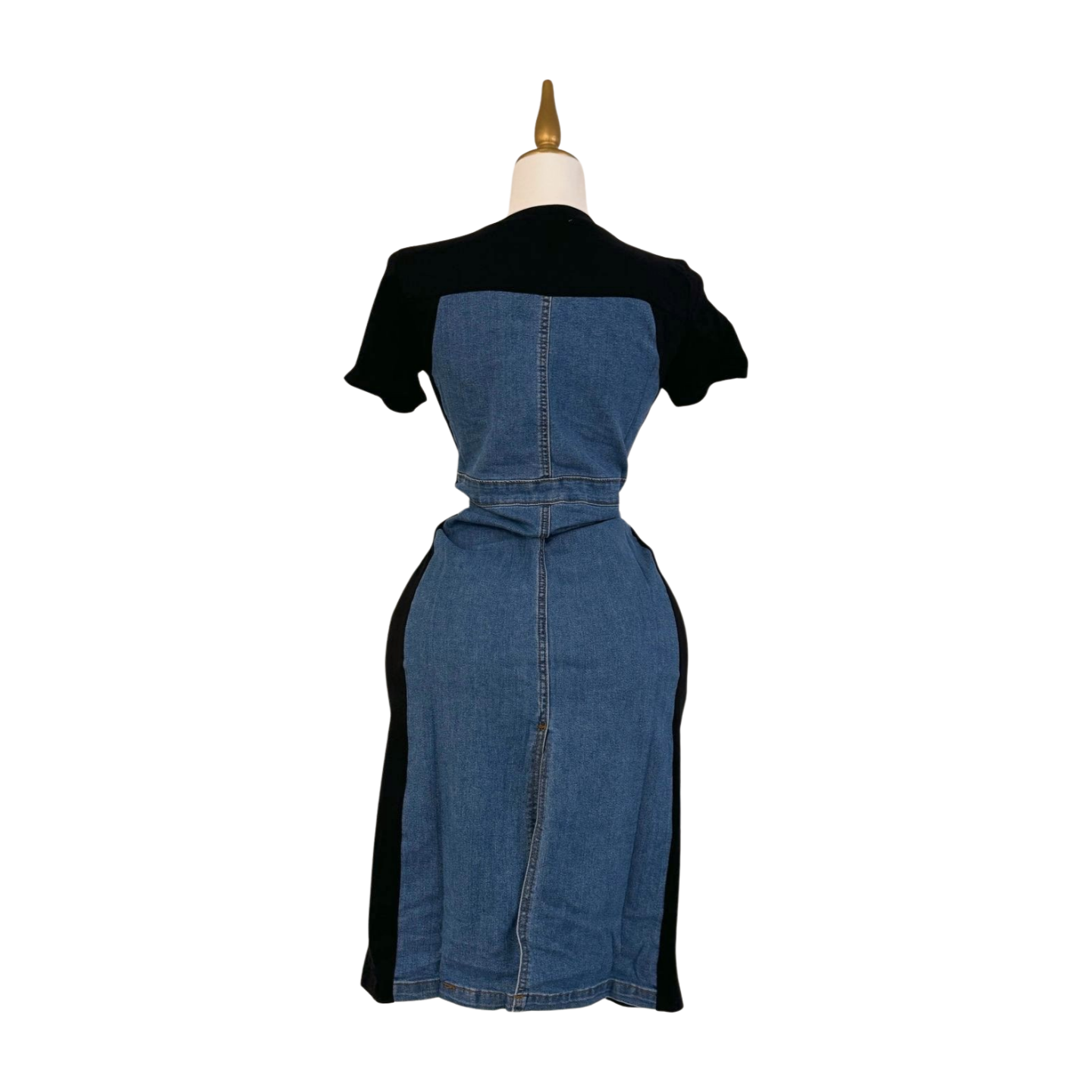 Denim Delight Dress