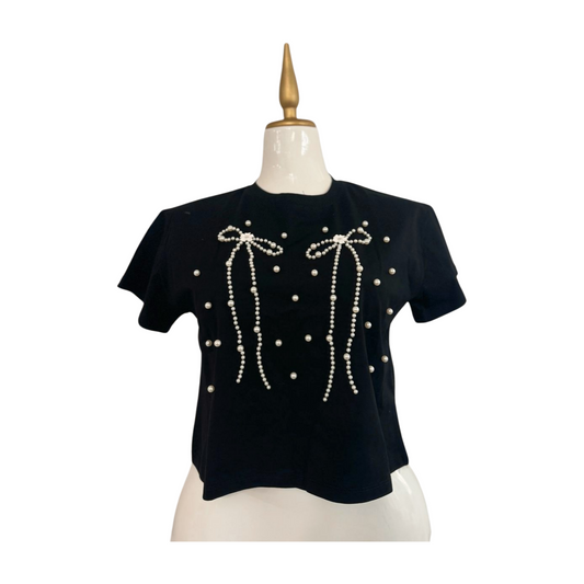 Bows Aside Crop Top