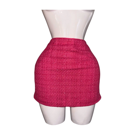 Upscale Tweed Skirt