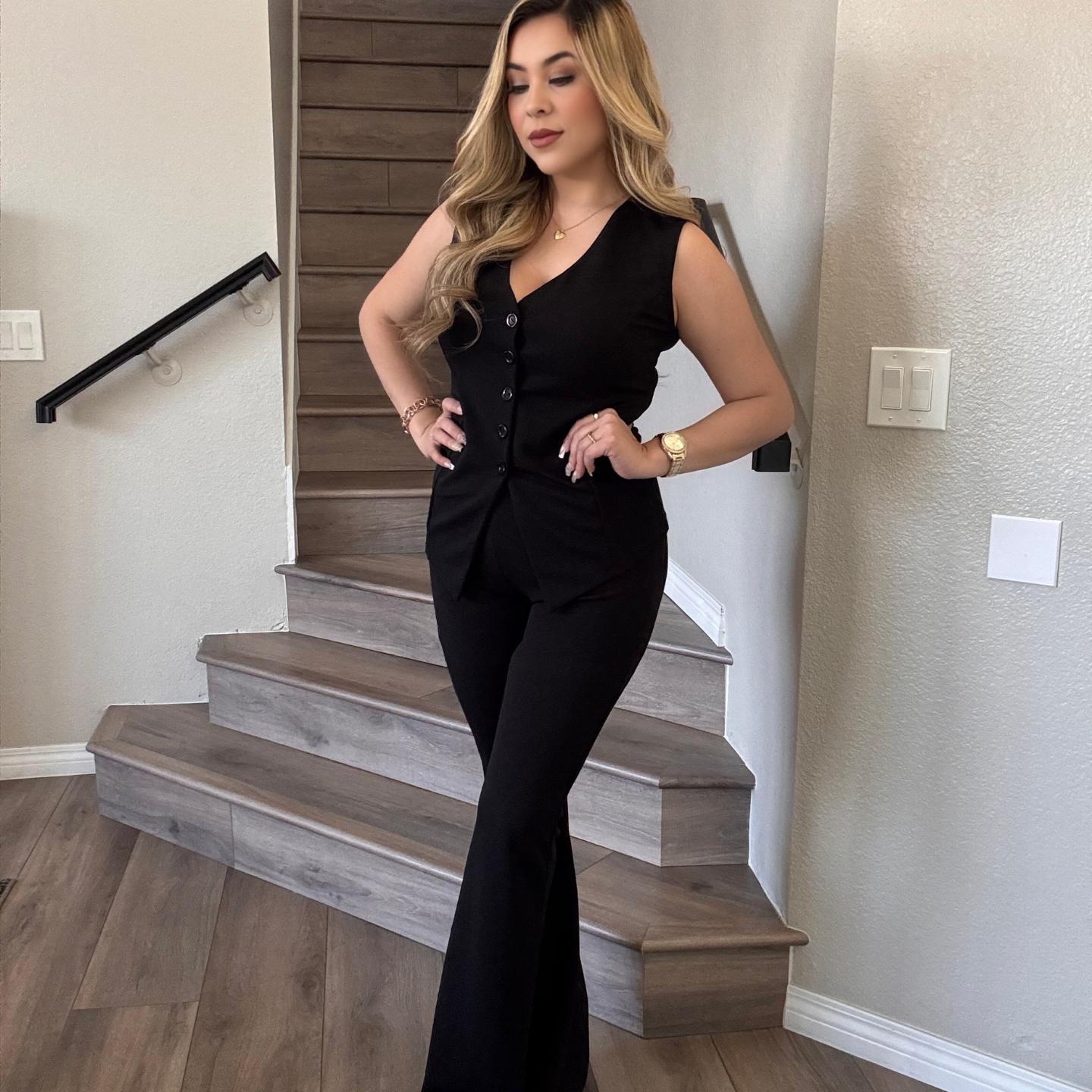 She’s A Lady Pant Set