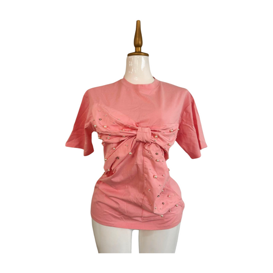 In A Bow Mood Tee