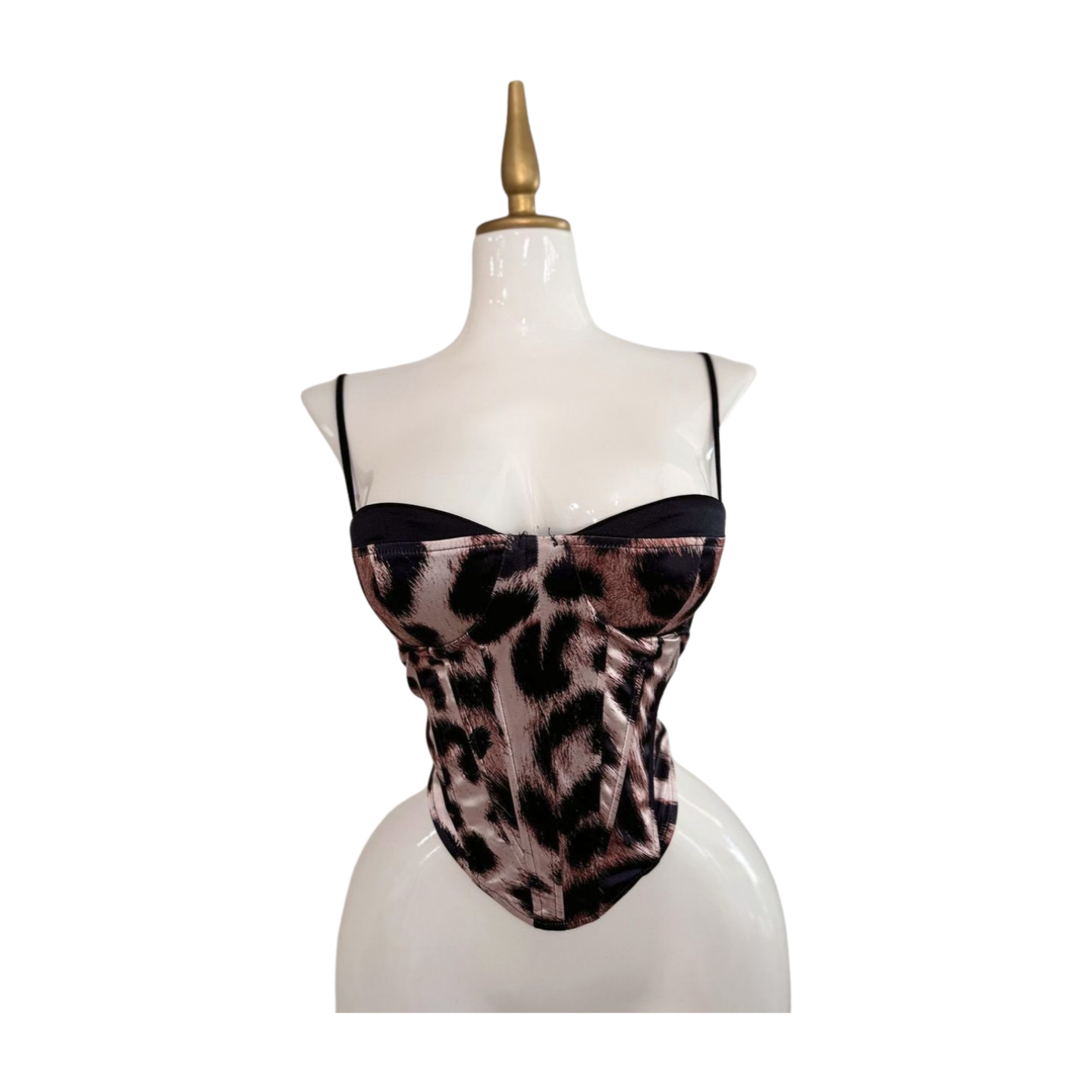 On the Wild Side Corset Top