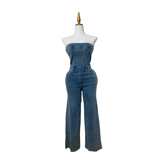 New Era Denim Jumpsuit