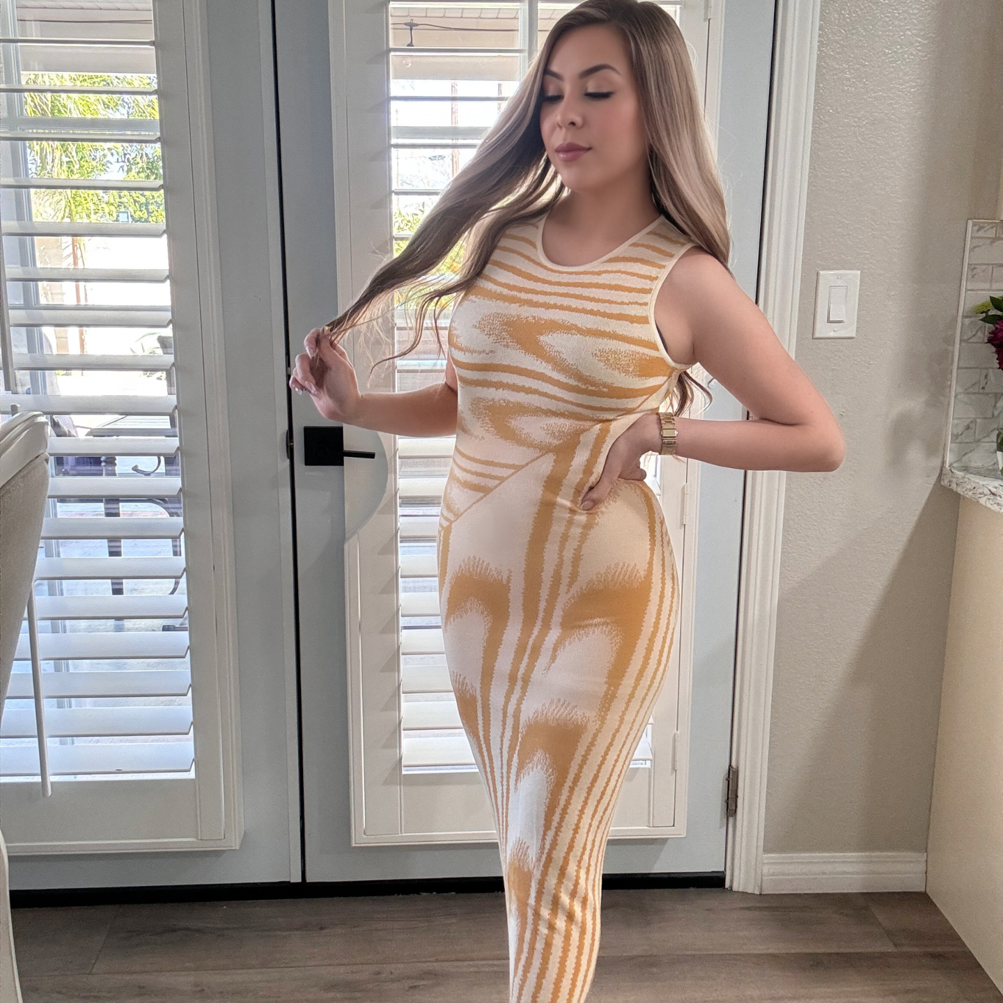 Golden Hour Maxi Dress